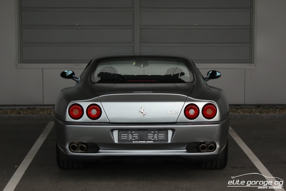 FERRARI 575M SAMMLERFAHRZEUG MIT ORIGINALEN HGTC-FELGEN, Essence, Occasion / Utilisé, Automatique - 4