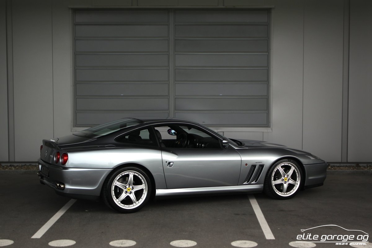 FERRARI 575M SAMMLERFAHRZEUG MIT ORIGINALEN HGTC-FELGEN, Essence, Occasion / Utilisé, Automatique - 5