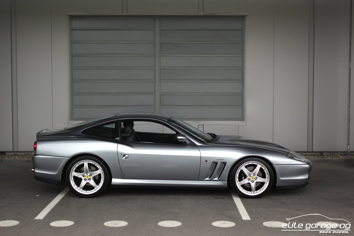 FERRARI 575M SAMMLERFAHRZEUG MIT ORIGINALEN HGTC-FELGEN, Essence, Occasion / Utilisé, Automatique - 6