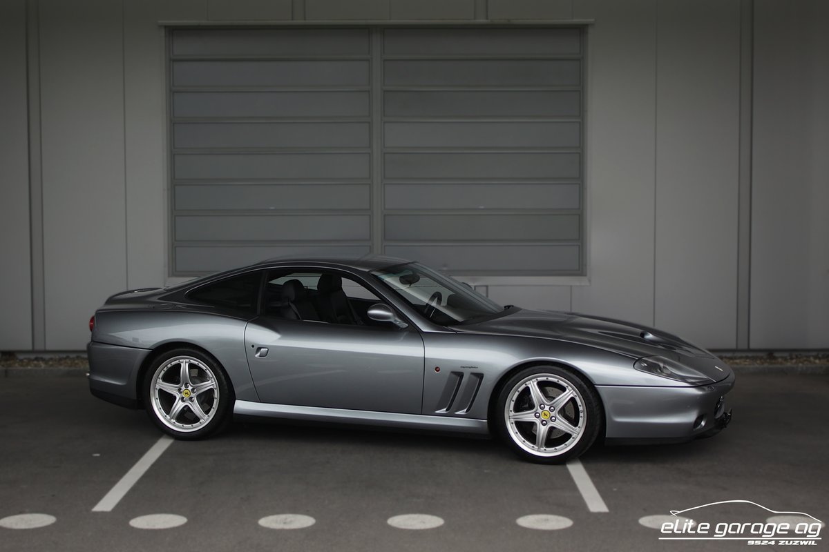 FERRARI 575M SAMMLERFAHRZEUG MIT ORIGINALEN HGTC-FELGEN, Essence, Occasion / Utilisé, Automatique - 7
