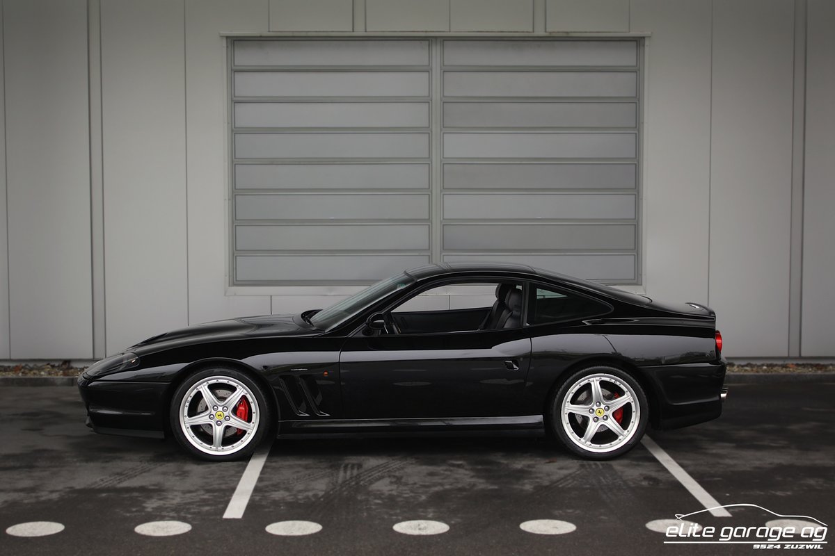 FERRARI 575M MIT ORIGINALEN HGTC-FELGEN, Benzin, Occasion / Gebraucht, Automatik - 2
