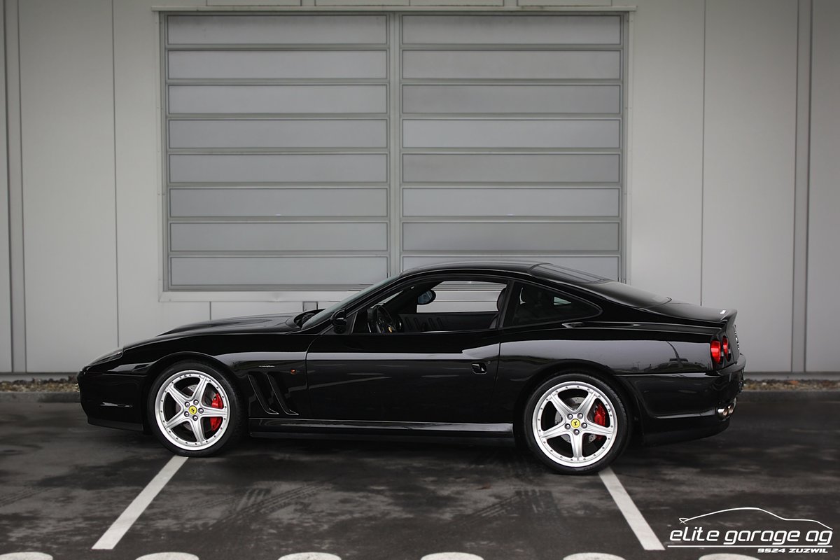 FERRARI 575M MIT ORIGINALEN HGTC-FELGEN, Benzin, Occasion / Gebraucht, Automatik - 3