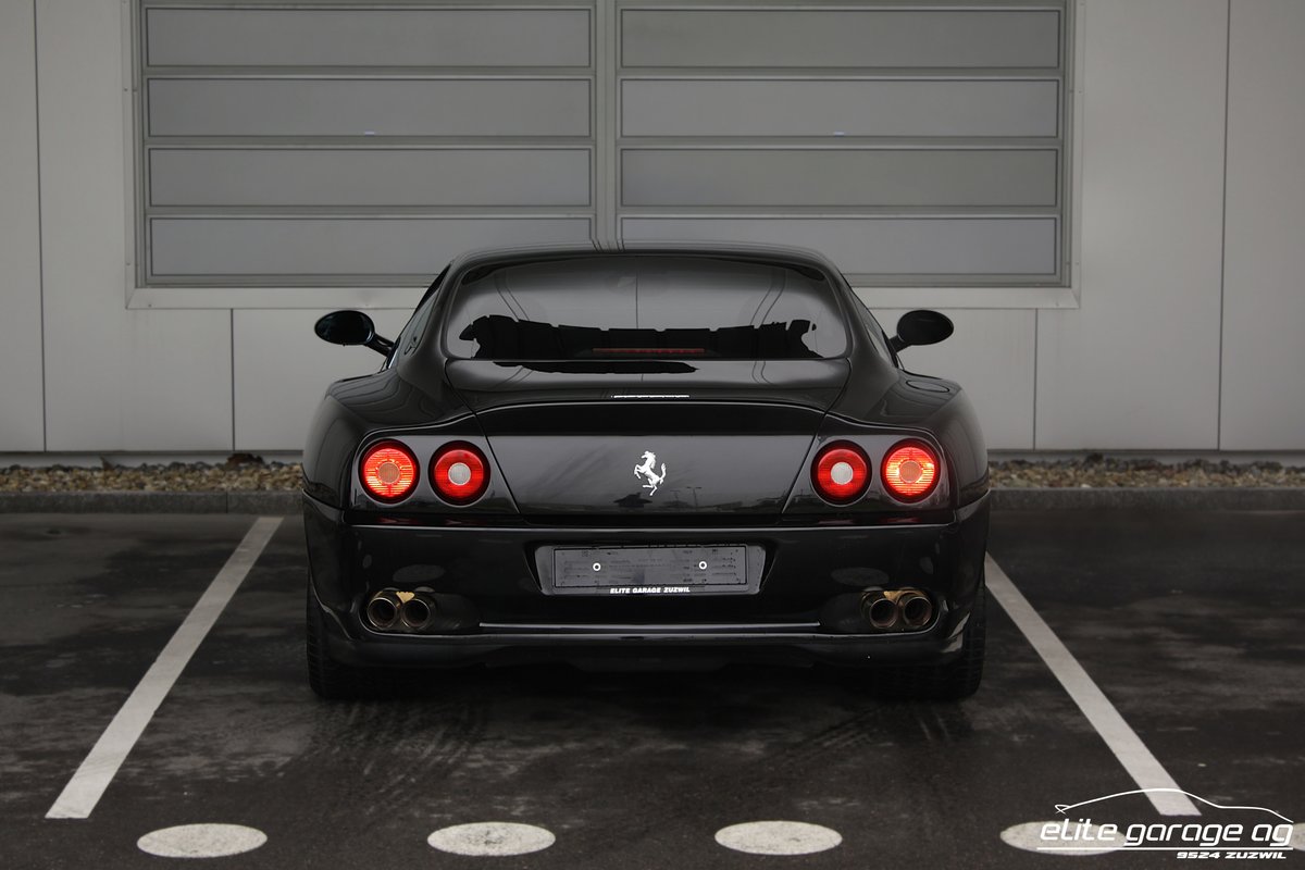 FERRARI 575M MIT ORIGINALEN HGTC-FELGEN, Benzin, Occasion / Gebraucht, Automatik - 4