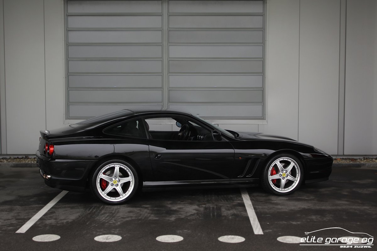 FERRARI 575M MIT ORIGINALEN HGTC-FELGEN, Benzin, Occasion / Gebraucht, Automatik - 5