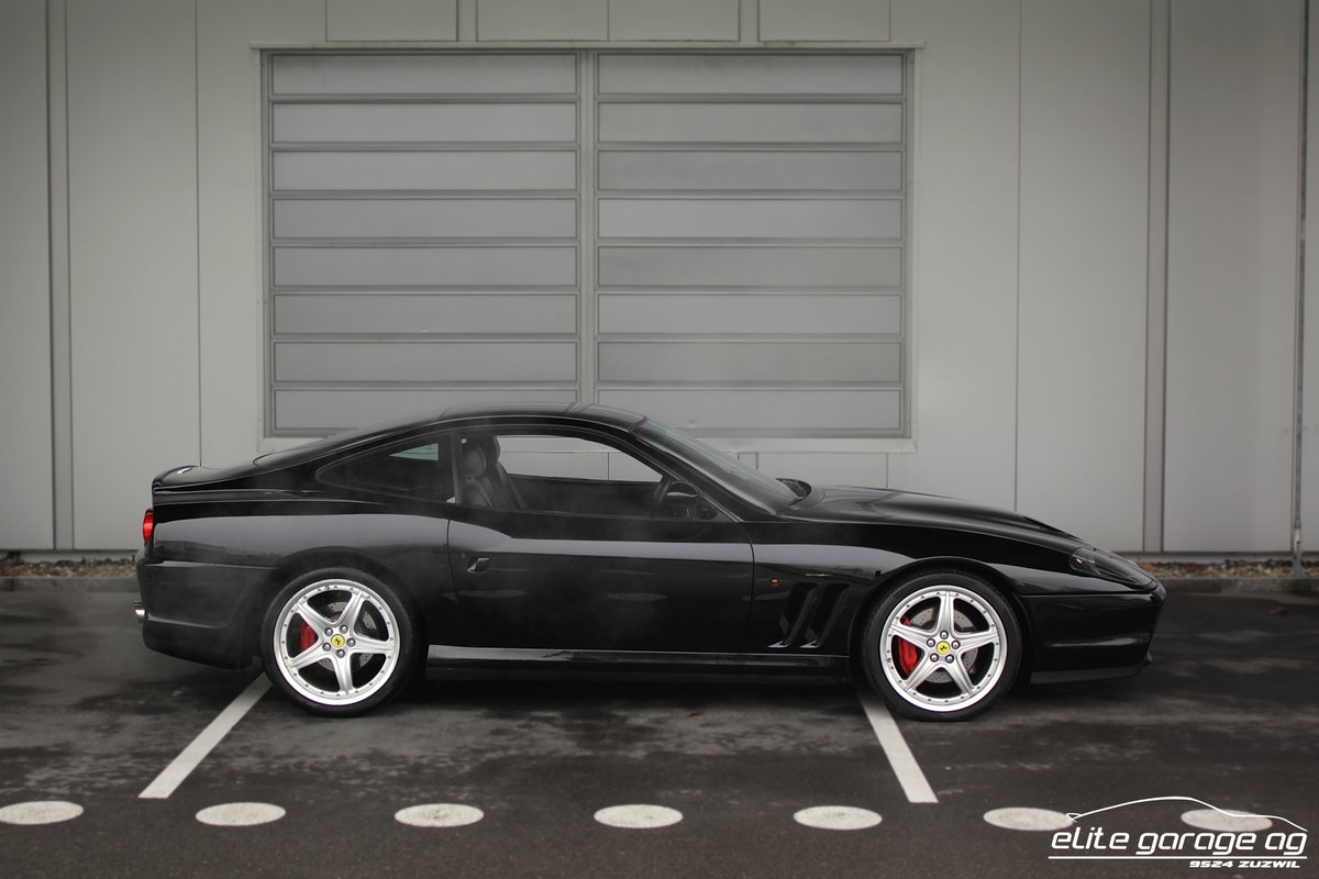 FERRARI 575M MIT ORIGINALEN HGTC-FELGEN, Benzin, Occasion / Gebraucht, Automatik - 6