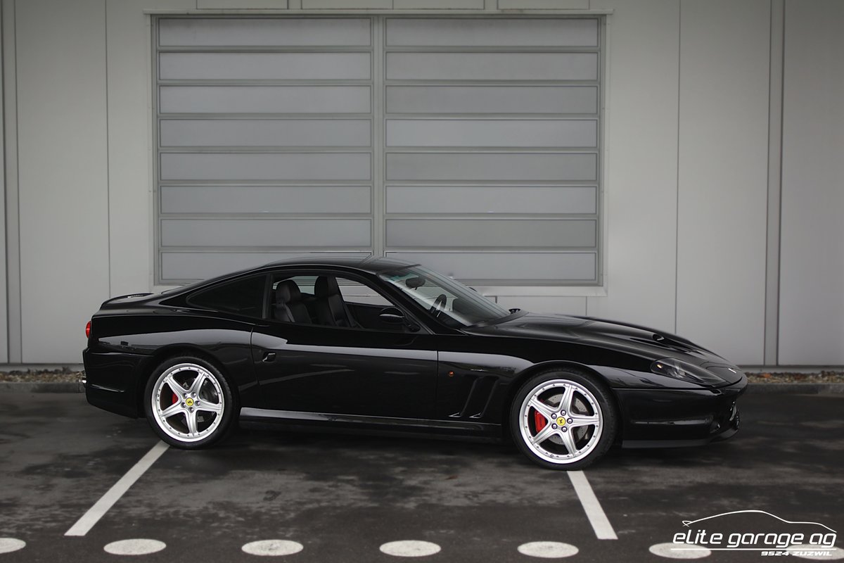 FERRARI 575M MIT ORIGINALEN HGTC-FELGEN, Benzin, Occasion / Gebraucht, Automatik - 7