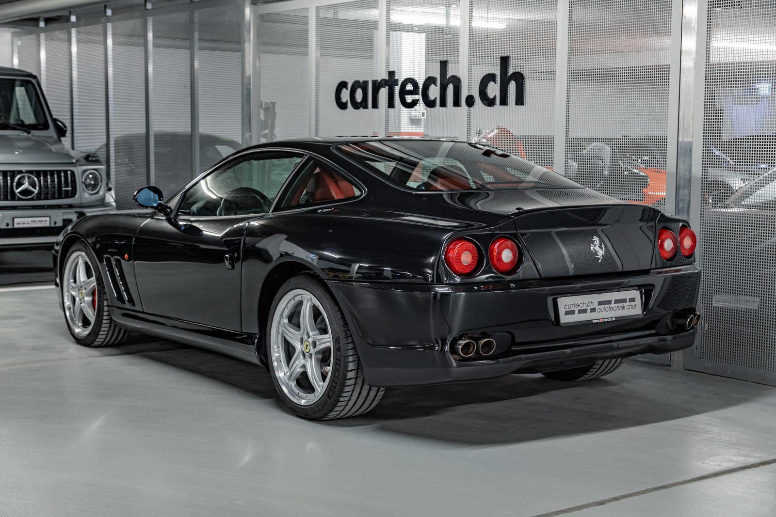 FERRARI 575M Maranello F1, Essence, Occasion / Utilisé, Automatique - 6