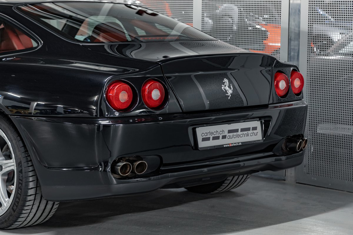 FERRARI 575M Maranello F1, Essence, Occasion / Utilisé, Automatique - 7