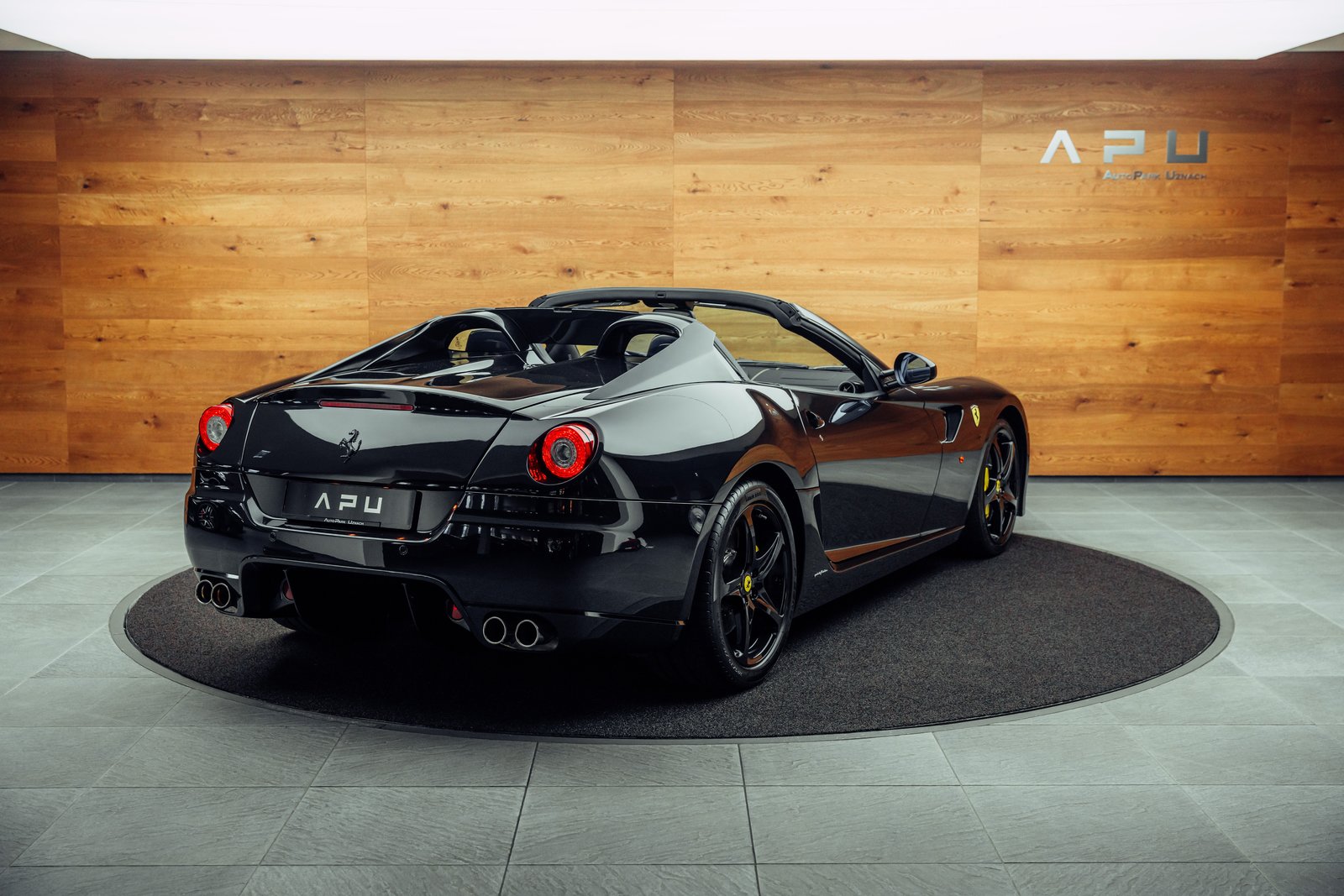 FERRARI 599 SA Aperta 80/80, Petrol, New car, Automatic - 2