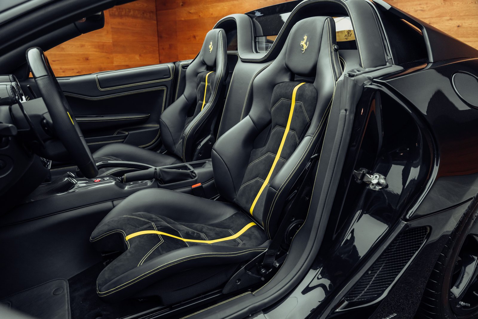 FERRARI 599 SA Aperta 80/80, Petrol, New car, Automatic - 7