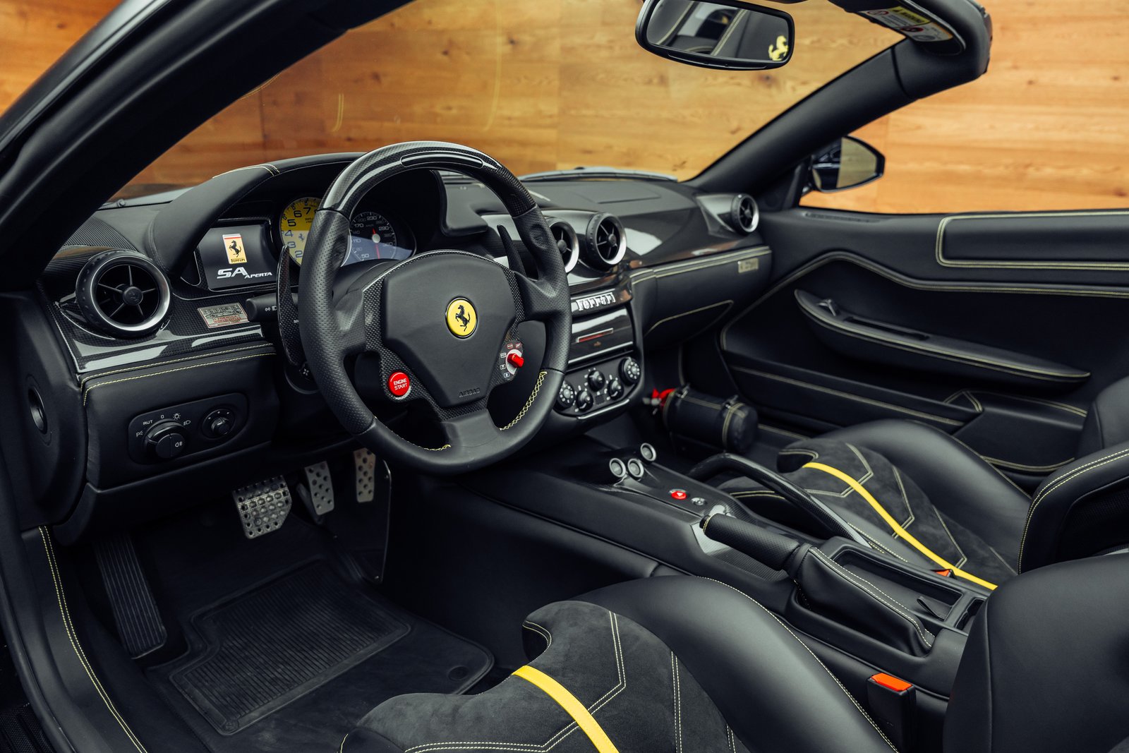FERRARI 599 SA Aperta 80/80, Essence, Voiture nouvelle, Automatique - 5