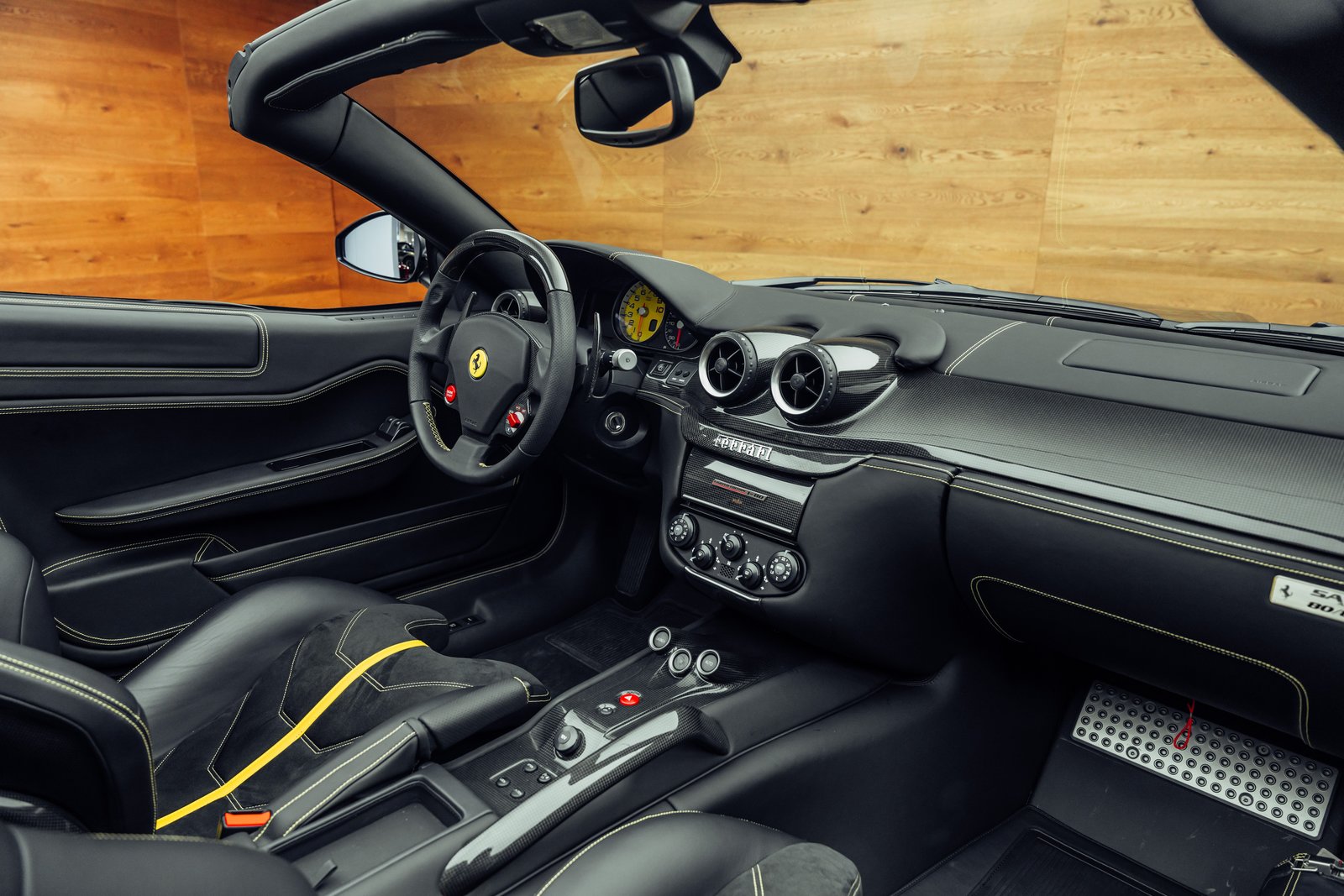 FERRARI 599 SA Aperta 80/80, Essence, Voiture nouvelle, Automatique - 6