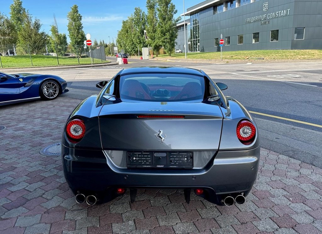 FERRARI 599 GTB Fiorano F1, Benzin, Occasion / Gebraucht, Automatik - 7