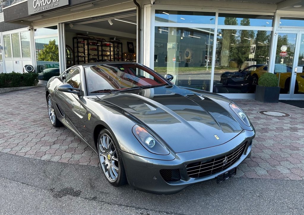 FERRARI 599 GTB Fiorano F1, Benzin, Occasion / Gebraucht, Automatik - 2