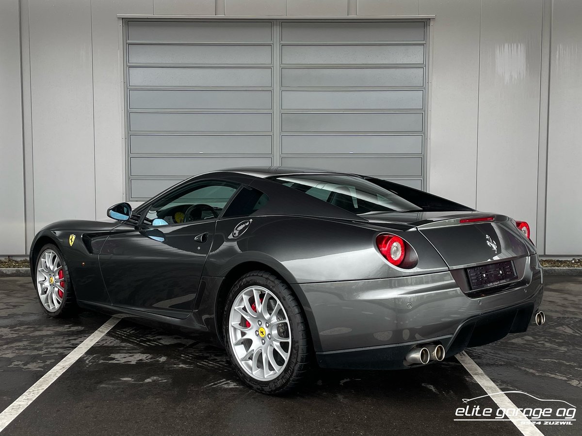 FERRARI 599 GTB, Benzin, Occasion / Gebraucht, Automatik - 3