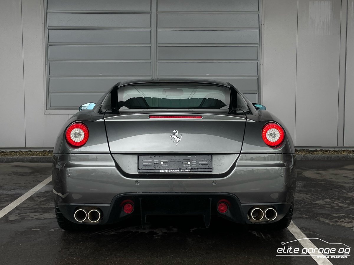 FERRARI 599 GTB, Benzin, Occasion / Gebraucht, Automatik - 4