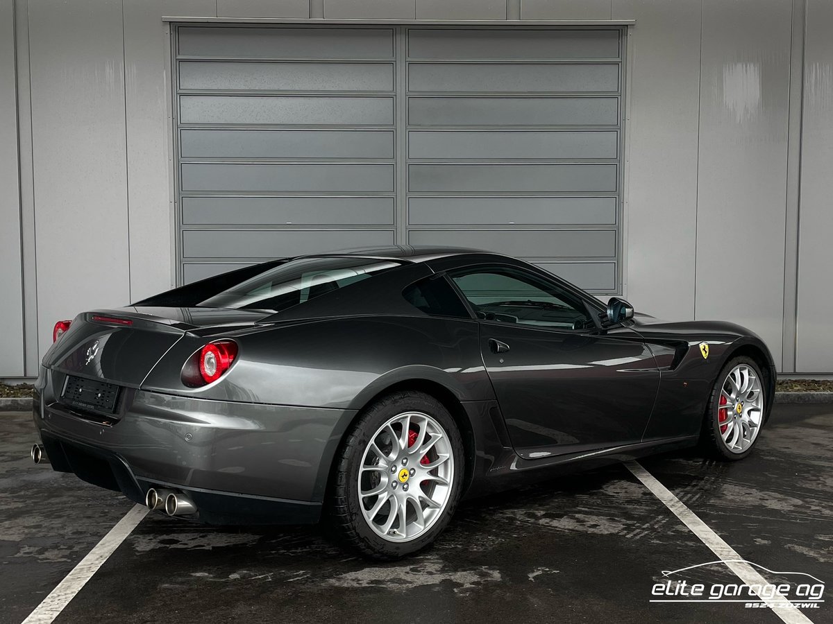 FERRARI 599 GTB, Benzin, Occasion / Gebraucht, Automatik - 5