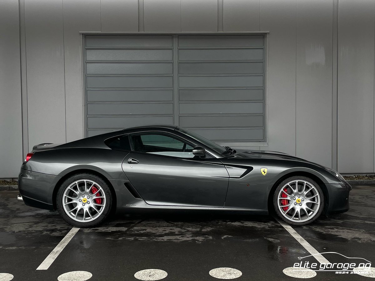 FERRARI 599 GTB, Benzin, Occasion / Gebraucht, Automatik - 6