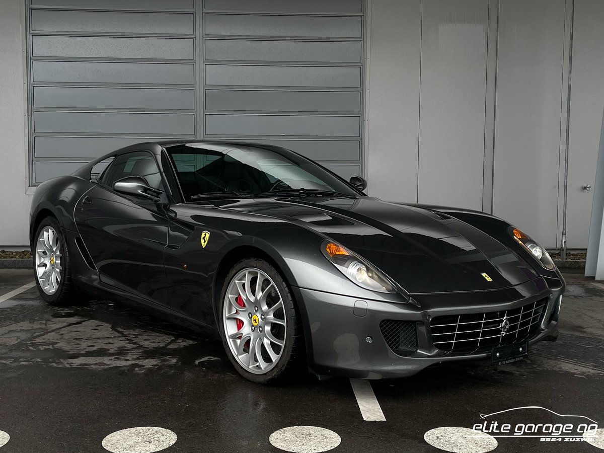 FERRARI 599 GTB, Benzin, Occasion / Gebraucht, Automatik - 7