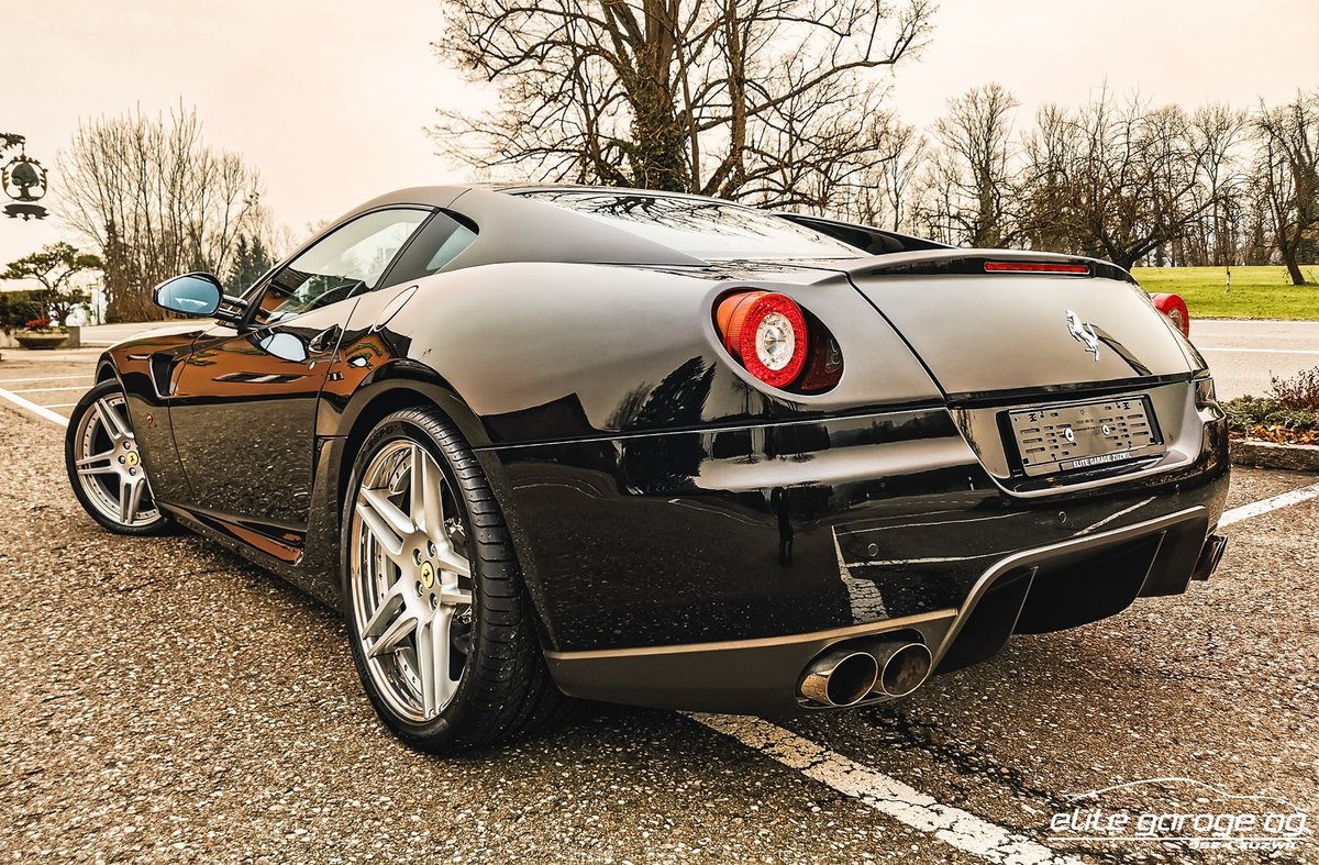 FERRARI 599 GTB NOVITEC 660 PS, Essence, Occasion / Utilisé, Automatique - 3