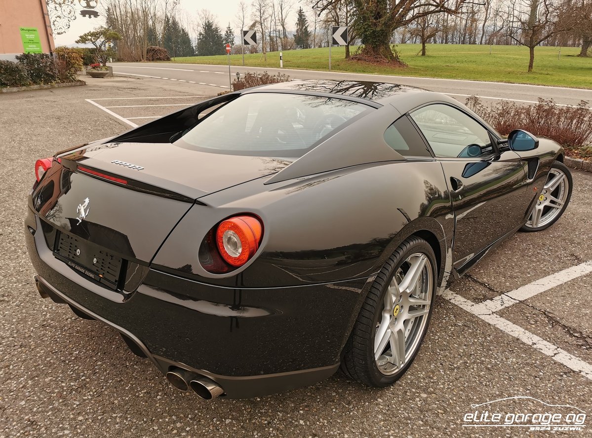 FERRARI 599 GTB NOVITEC 660 PS, Essence, Occasion / Utilisé, Automatique - 5
