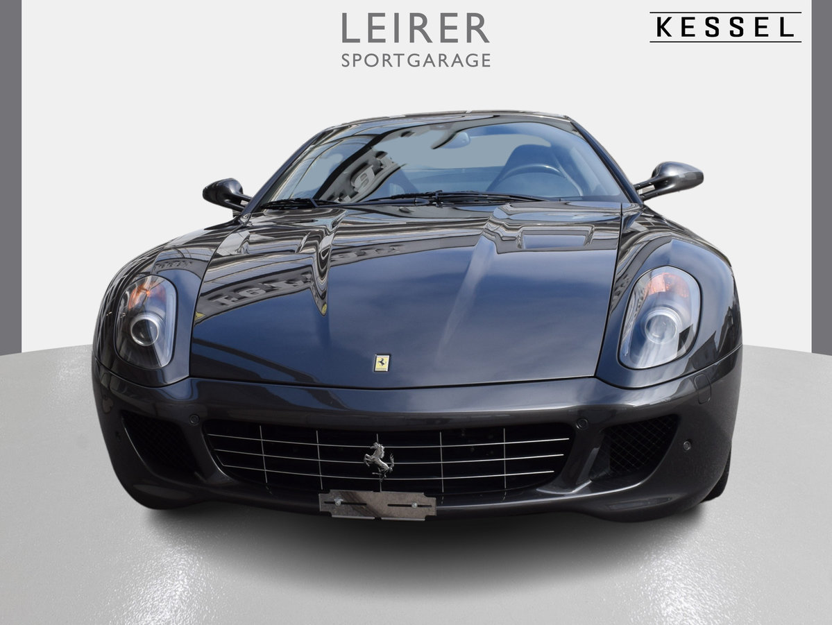 FERRARI 599 GTB, Essence, Occasion / Utilisé, Automatique - 4