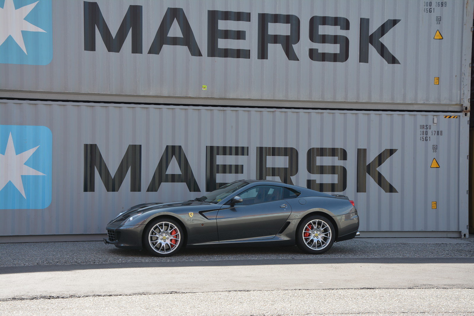 FERRARI 599 GTB Fiorano F1, Essence, Occasion / Utilisé, Automatique - 2