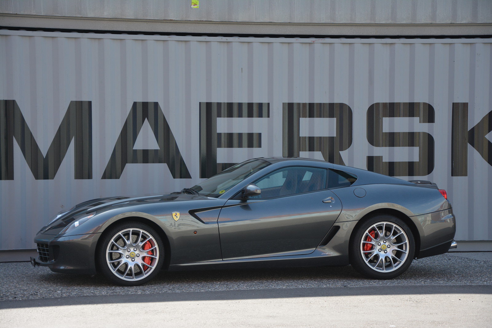 FERRARI 599 GTB Fiorano F1, Essence, Occasion / Utilisé, Automatique - 3