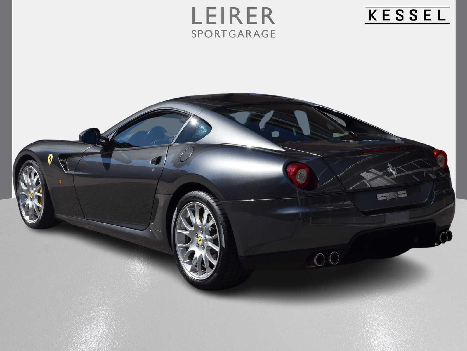 FERRARI 599 GTB, Essence, Occasion / Utilisé, Automatique - 3