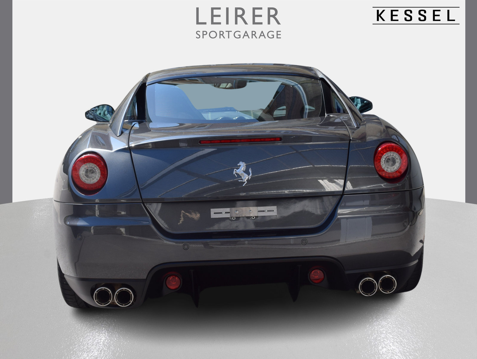FERRARI 599 GTB, Essence, Occasion / Utilisé, Automatique - 4