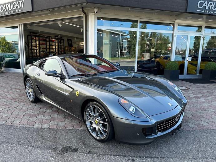 FERRARI 599 GTB Fiorano F1, Benzina, Occasioni / Usate, Automatico