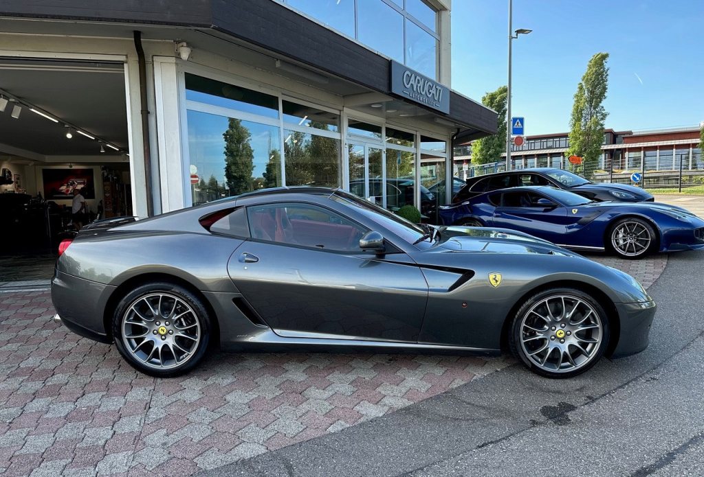 FERRARI 599 GTB Fiorano F1, Benzin, Occasion / Gebraucht, Automatik - 4