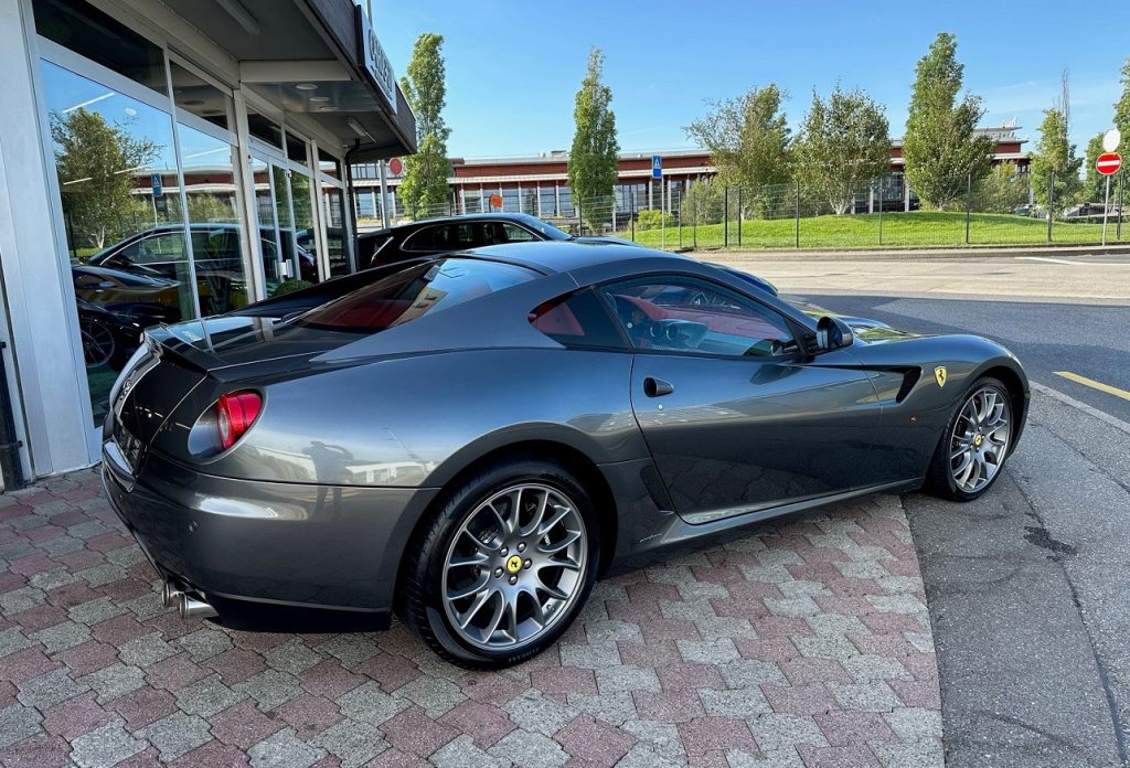FERRARI 599 GTB Fiorano F1, Benzin, Occasion / Gebraucht, Automatik - 5