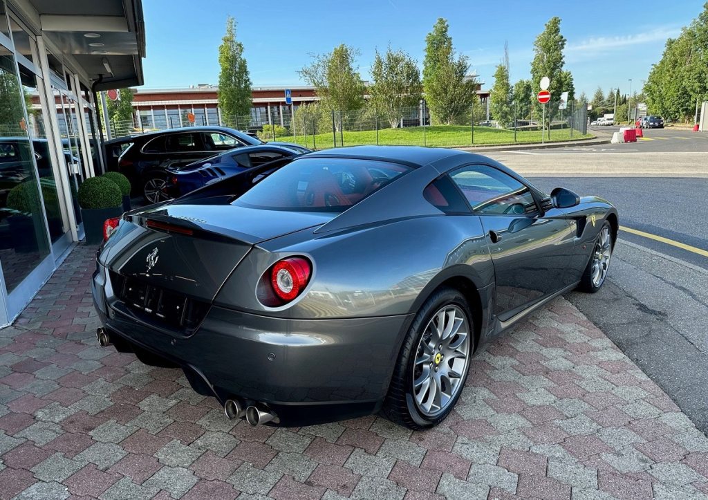 FERRARI 599 GTB Fiorano F1, Benzin, Occasion / Gebraucht, Automatik - 6