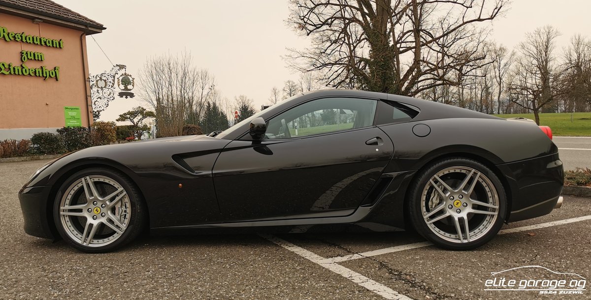 FERRARI 599 GTB NOVITEC 660 PS, Essence, Occasion / Utilisé, Automatique - 2