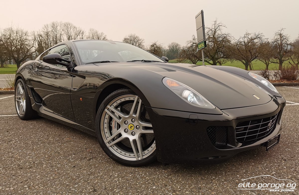 FERRARI 599 GTB NOVITEC 660 PS, Essence, Occasion / Utilisé, Automatique - 6