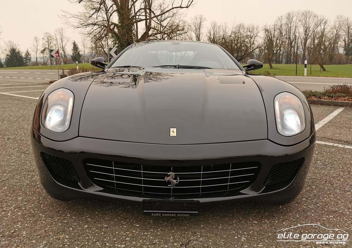 FERRARI 599 GTB NOVITEC 660 PS, Essence, Occasion / Utilisé, Automatique - 7