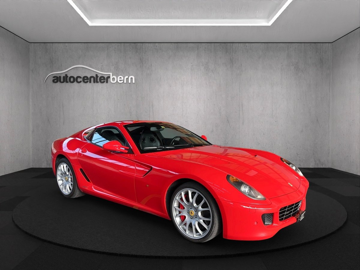 FERRARI 599 GTB, Essence, Occasion / Utilisé, Manuelle