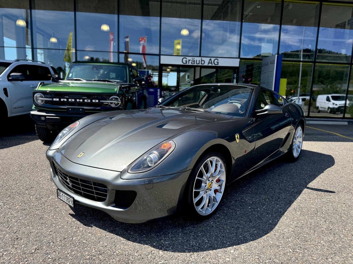 FERRARI 599 GTB Grigio Silverstone 740