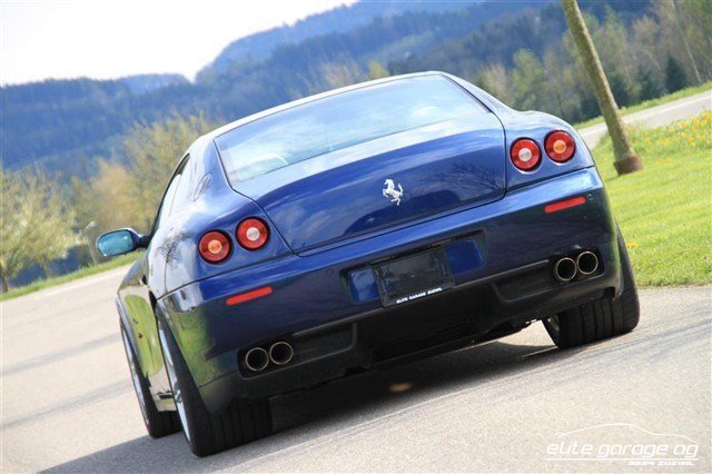 FERRARI 612, Essence, Occasion / Utilisé, Automatique - 5