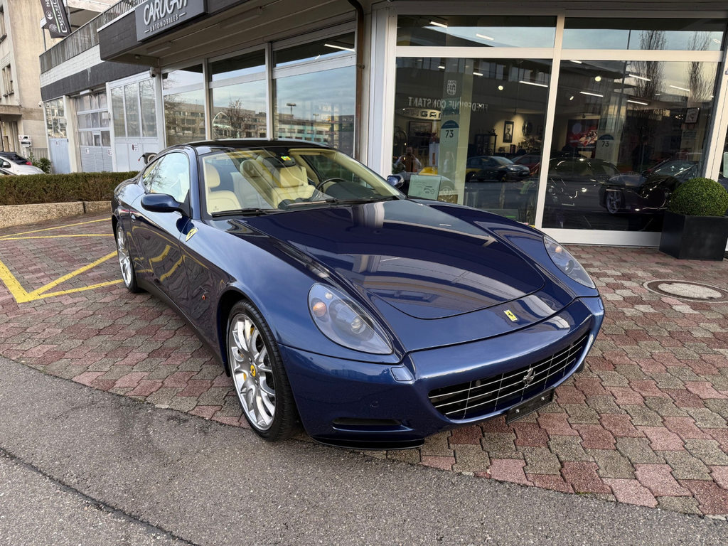 FERRARI 612 Scaglietti F1, Essence, Occasion / Utilisé, Automatique - 2