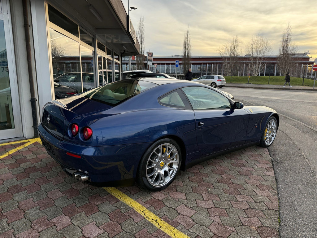 FERRARI 612 Scaglietti F1, Essence, Occasion / Utilisé, Automatique - 5