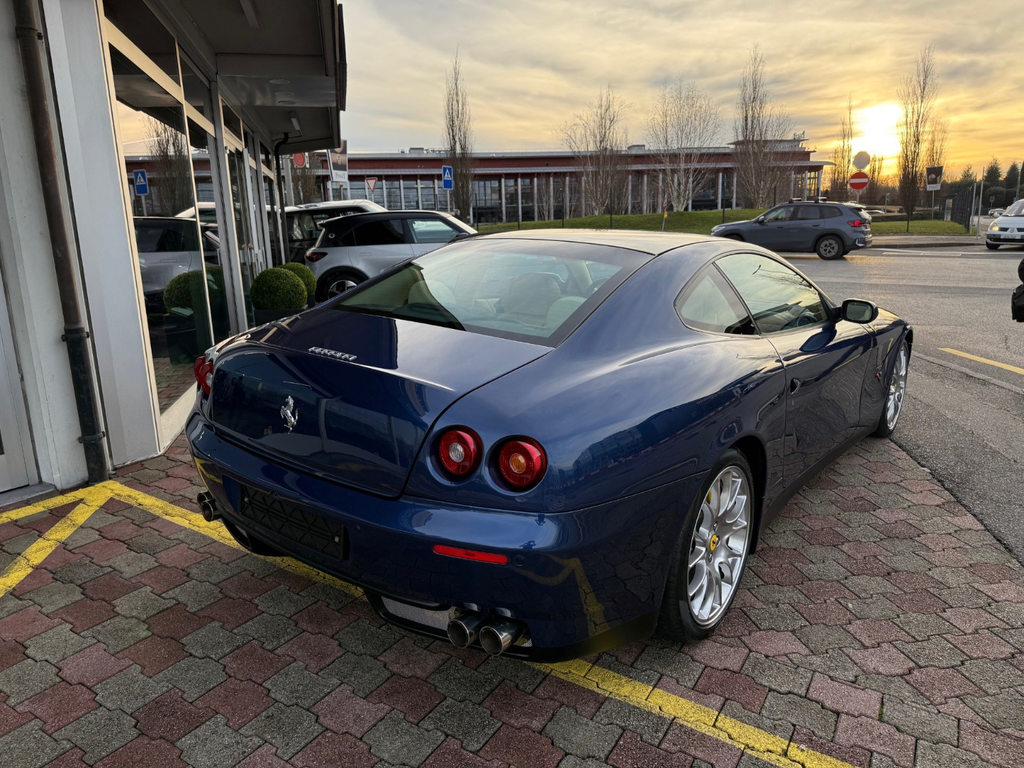 FERRARI 612 Scaglietti F1, Essence, Occasion / Utilisé, Automatique - 6
