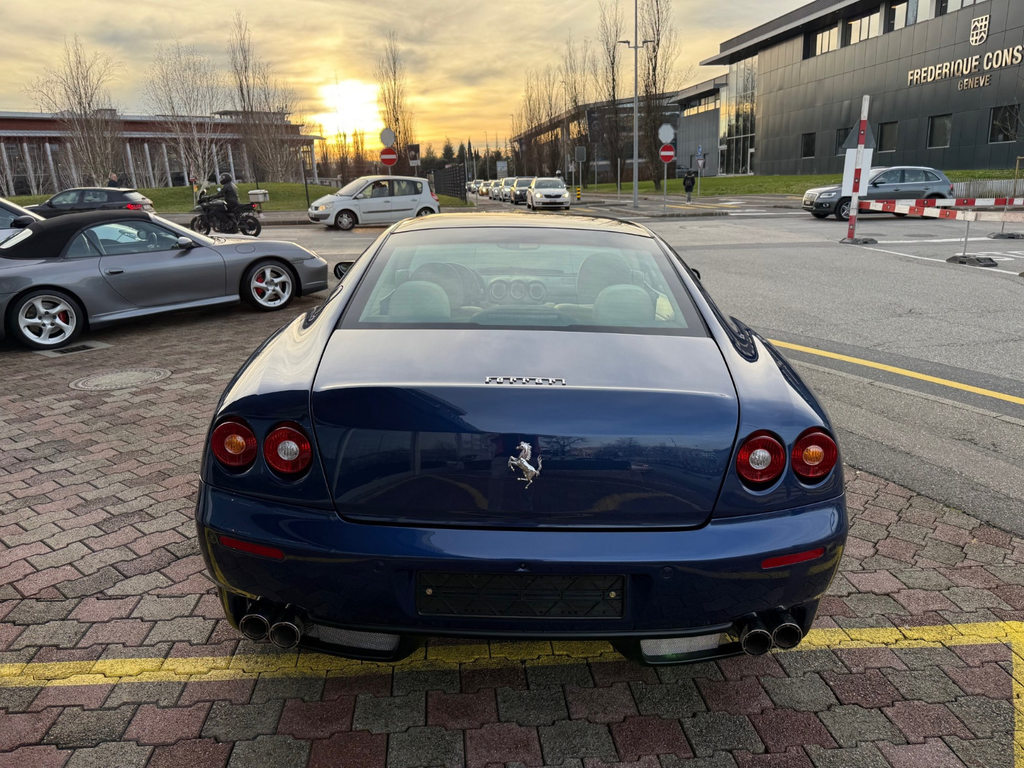 FERRARI 612 Scaglietti F1, Essence, Occasion / Utilisé, Automatique - 7