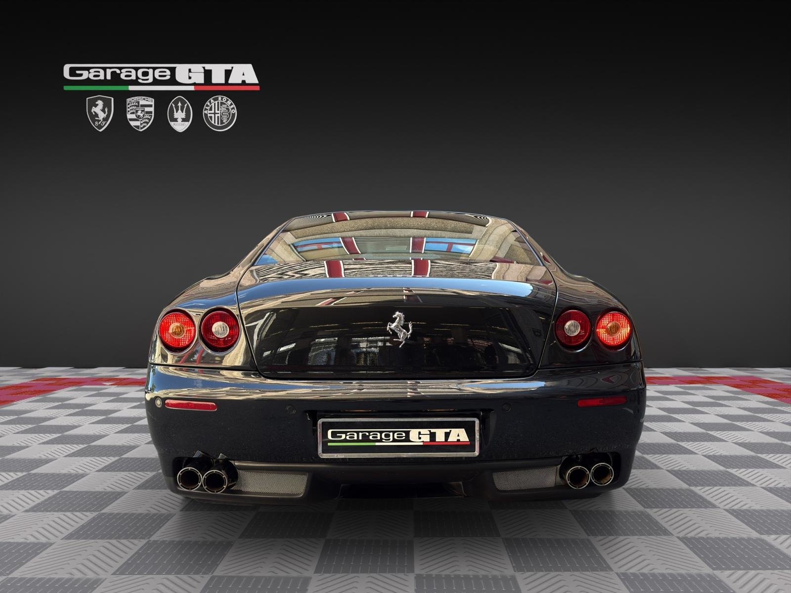 FERRARI 612 F1, Benzina, Occasioni / Usate, Automatico - 4