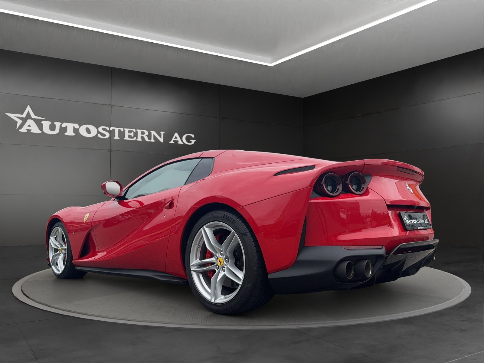 FERRARI 812 GTS, Benzina, Occasioni / Usate, Automatico - 7