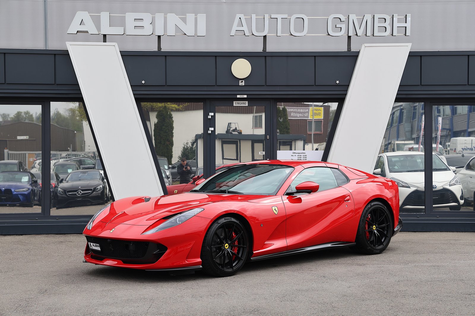 FERRARI 812 GTS, Essence, Occasion / Utilisé, Automatique - 2