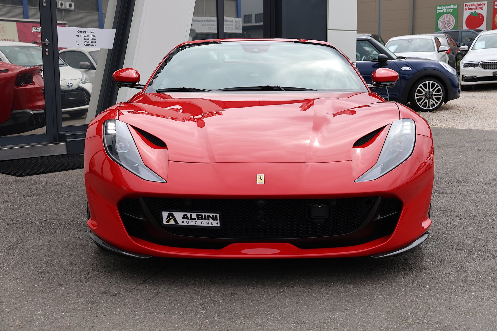 FERRARI 812 GTS, Essence, Occasion / Utilisé, Automatique - 4