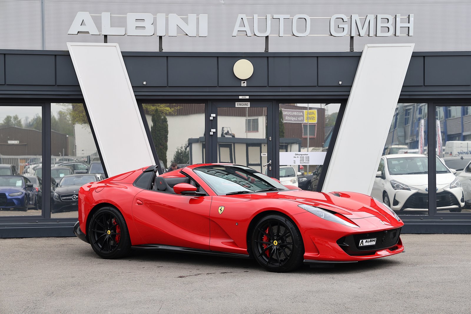 FERRARI 812 GTS, Essence, Occasion / Utilisé, Automatique - 7