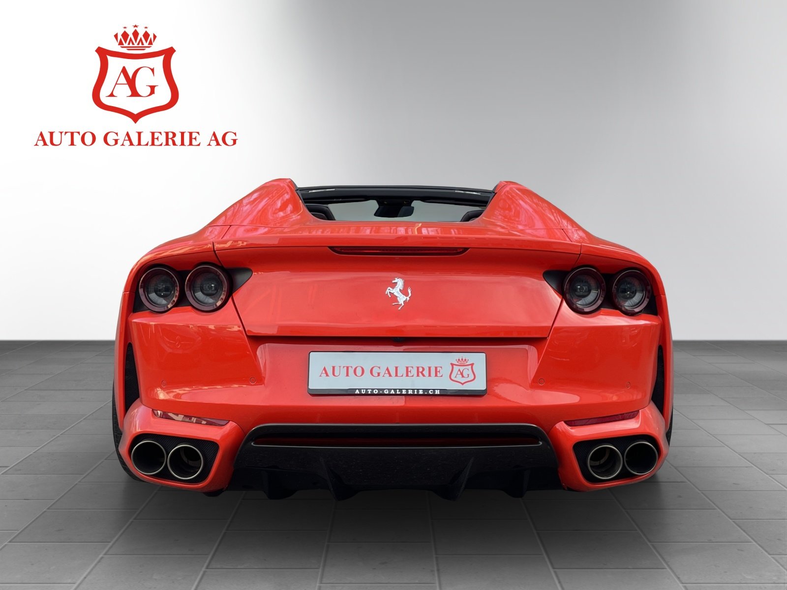 FERRARI 812 GTS, Petrol, Second hand / Used, Automatic - 4